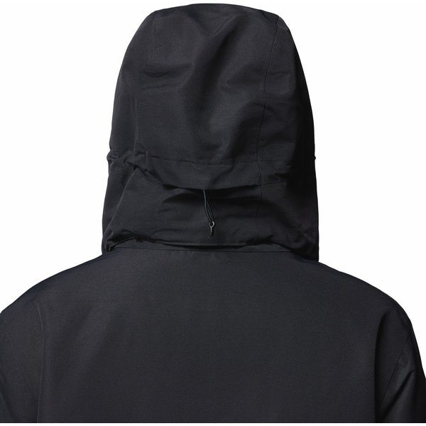 Kurtka damska parka Pulaski Columbia - black
