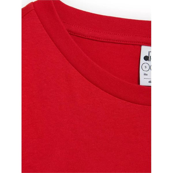 Koszulka damska L.T-Shirt SS Core Diadora - czerwony