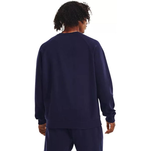 Bluza męska Rival Fleece Crew Hoodie Under Armour - granatowa
