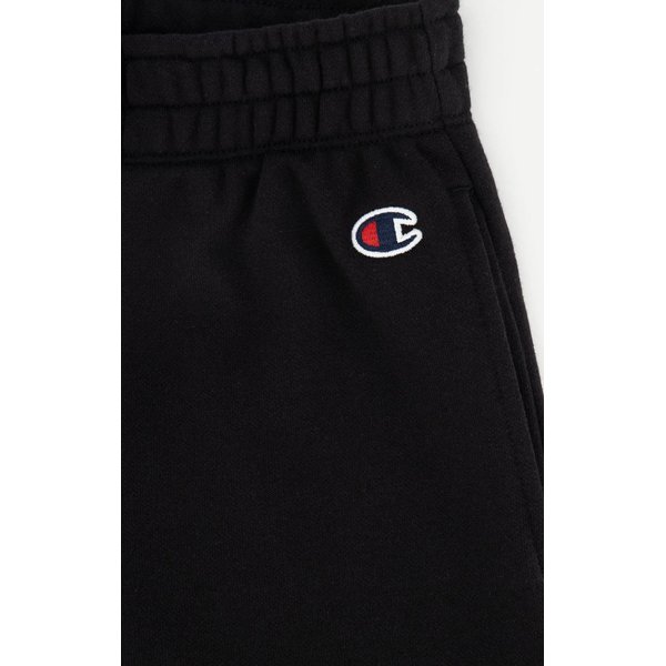 Spodenki damskie High Waist C Logo Champion - czarne