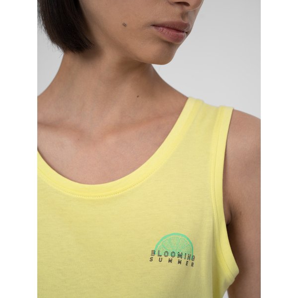 Bezrękawnik damski 4FSS23TTSHF568 4F