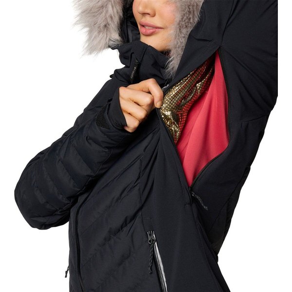 Kurtka narciarska damska Bird Mountain III Insulated Columbia - Black