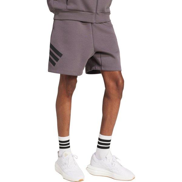 Spodenki męskie Future Icons 3 Stripes Adidas - szary