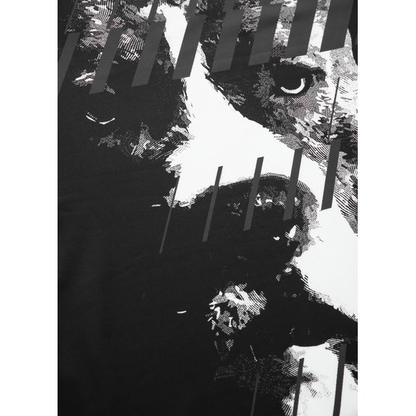 Koszulka męska Mens Rash Shortsleeve Street Dog Pitbull West Coast