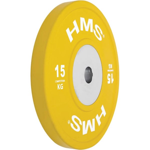 Talerze olimpijskie TBR Profi Set 8szt. 10-25kg HMS