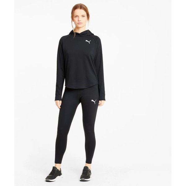 Bluza damska Active Hoodie Puma - black
