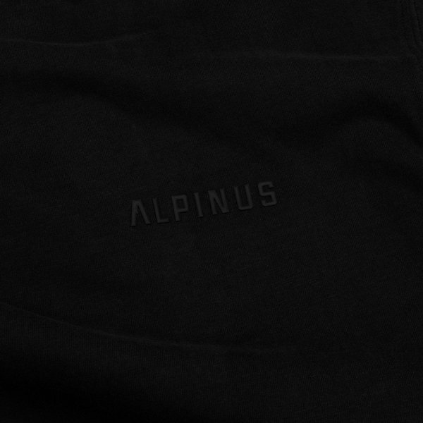 Koszulka męska Como Alpinus - czarna