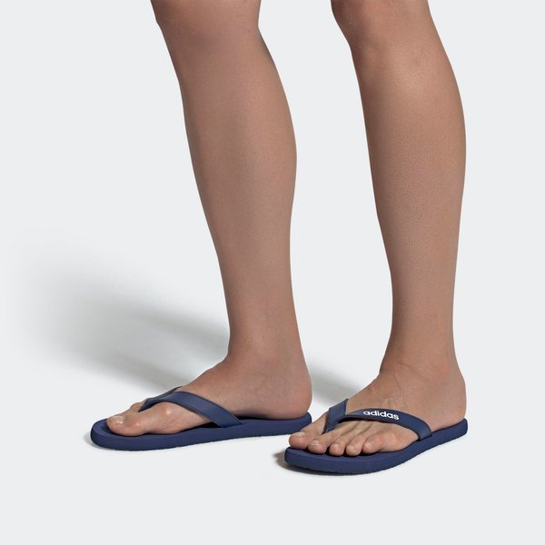 Klapki, japonki Eezay Flip-Flops Adidas - granatowy
