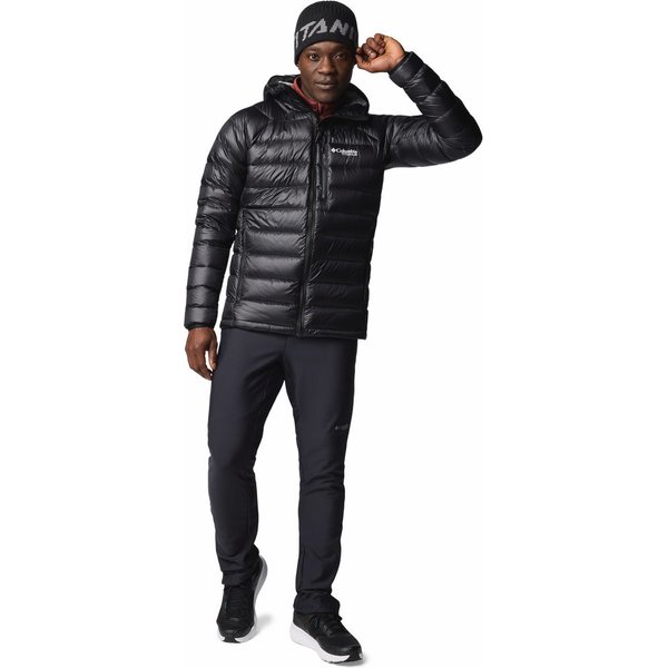 Kurtka puchowa męska Arctic Crest Down Hooded Columbia - Black