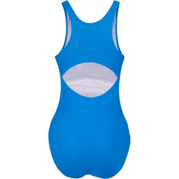 Strój kąpielowy damski Katie Crowell - niebieski