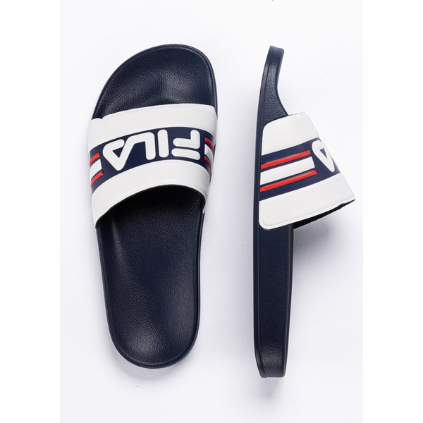 Klapki Oceano Fila - White-Fila Navy-Fila Red