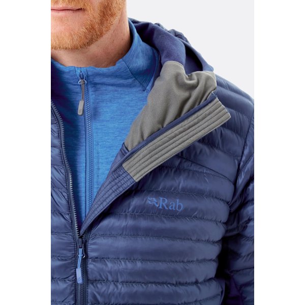 Kurtka puchowa męska Cirrus Flex 2.0 Rab - orange