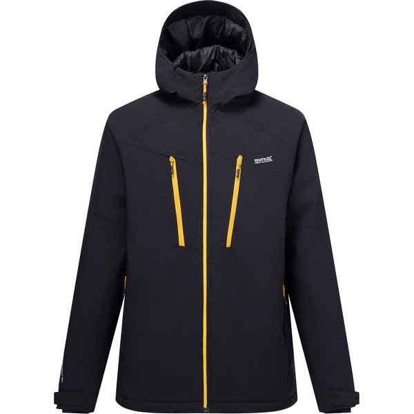 Kurtka męska Highton Stretch Padded Regatta - black/sunset