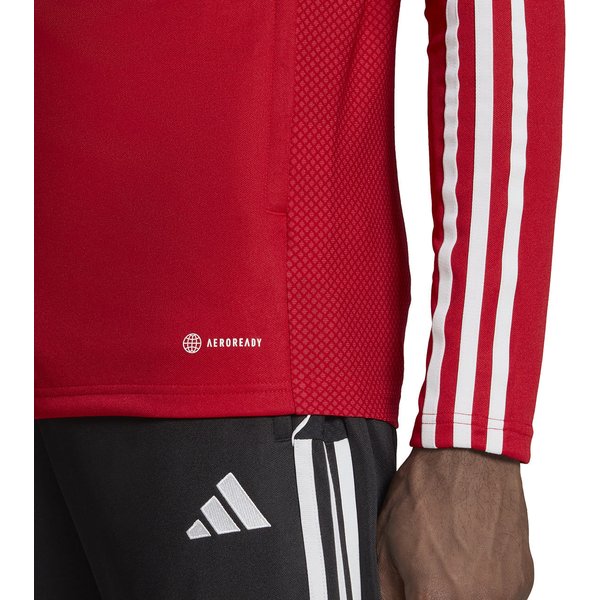 Bluza męska Tiro 23 League Training Adidas - czerwony