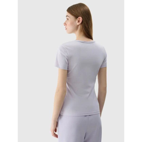 Koszulka damska TTSHF1990 4F - jasny fiolet