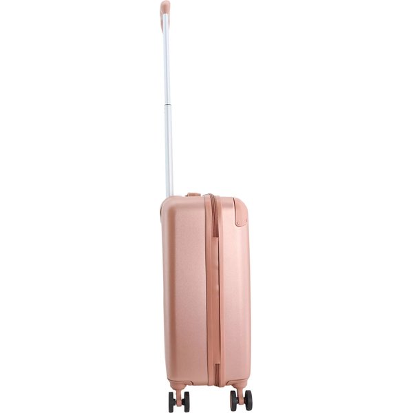 Walizka na kółkach Focus S 33L Discovery - różowa