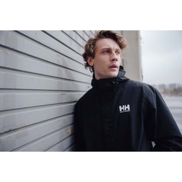 Kurtka męska Seven J Helly Hansen - ebony