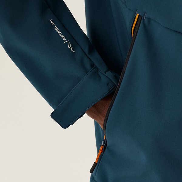 Softshell męski Hewitts X Regatta