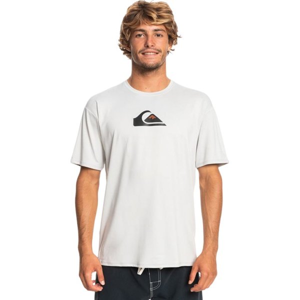 Koszulka męska Solid Streak Quiksilver - light gray
