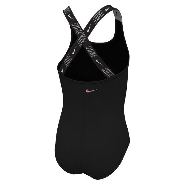 Strój kąpielowy dziewczęcy Crossback One Piece Nike Swim