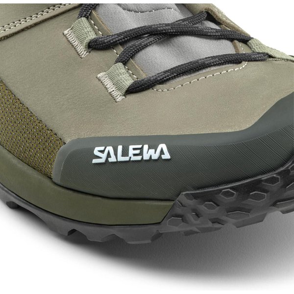 But trekkingowe Puez Leather Mid PTX Salewa - shadow
