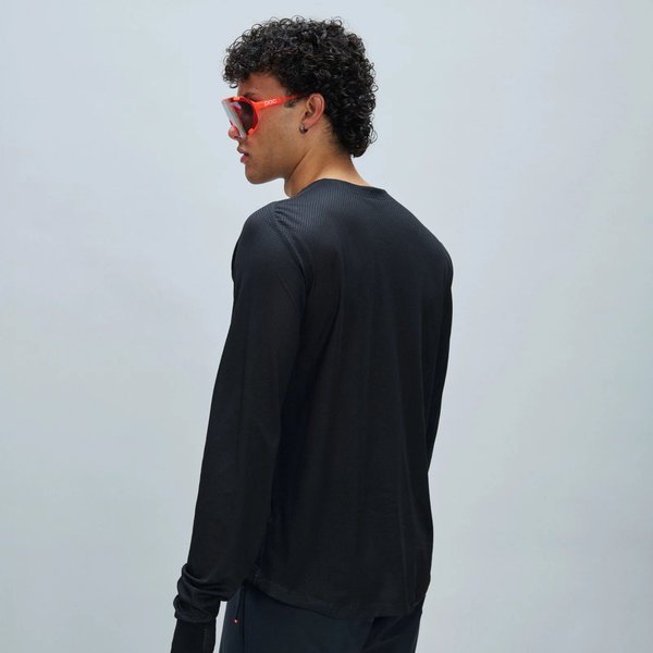 Longsleeve rowerowy męski Motion Air L/S Jersey POC - Uranium Black