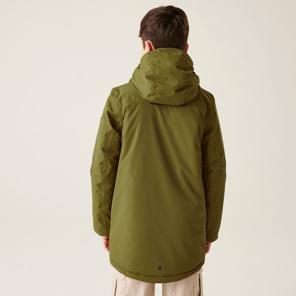 Kurtka juniorska Farbank Regatta - nephrite green/black