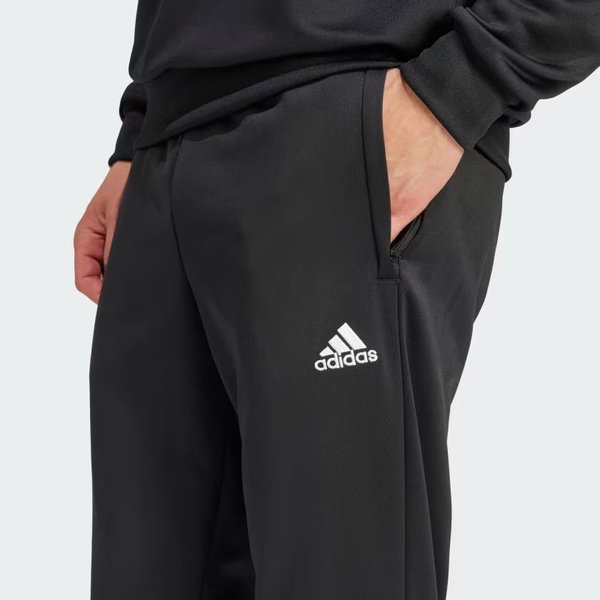 Dres męski Terry Hooded Tracksuit Adidas