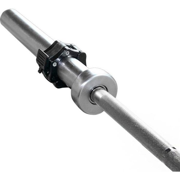 Gryf olimpijski z zaciskami Lock Jaw GO320 183cm HMS