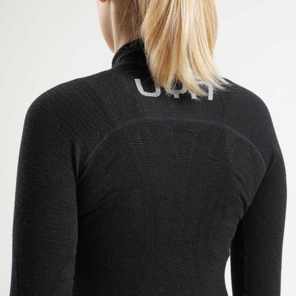 Longsleeve termoaktywny damski Elevatyon Biomorph UW UYN - black