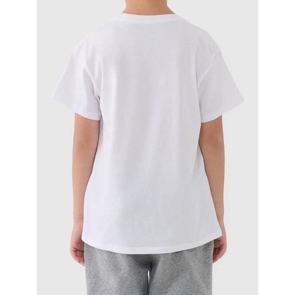 Koszulka chłopięca TTSHM2330 4F - biały