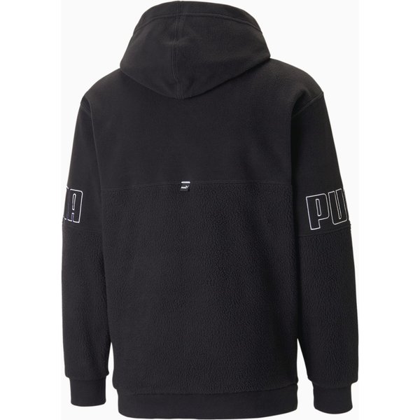 Bluza męska Power Winterized Puma - czarny