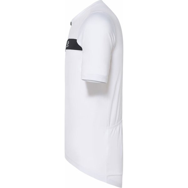 Koszulka rowerowa męska Icon Classic Jersey Oakley - white