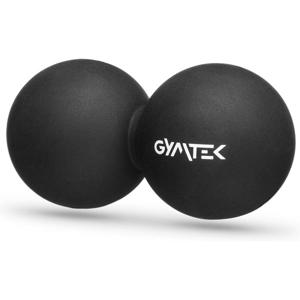 Piłka do masażu lacrosse podwójna 12,6x6,3cm Gymtek