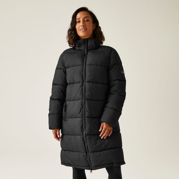 Płaszcz puchowy damski Women'S Mottere Regatta - black