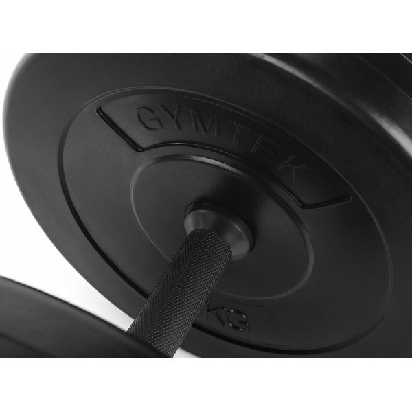 Zestaw hantli kompozytowych Logo 2x16kg Gymtek WYPRZEDAŻ