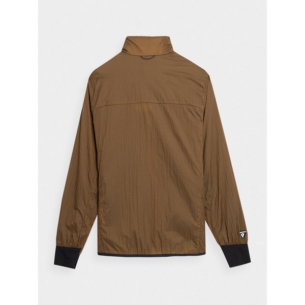 Kurtka męska 4FSS23TDJAM054 4F - brązowa