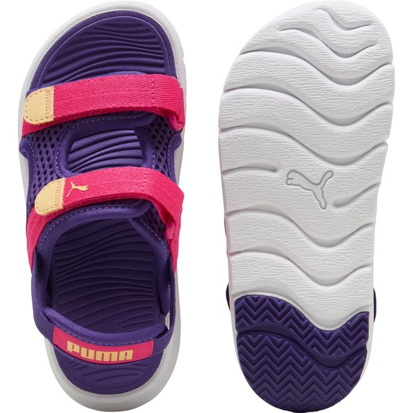 Sandały Evolve Sandal PS Jr Puma - Purple/Pink