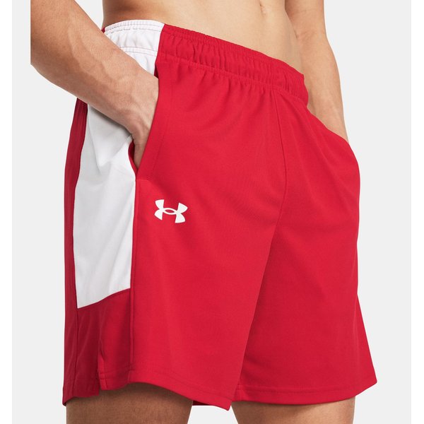 Spodenki męskie Zone 7'' Short Under Armour - Red / White