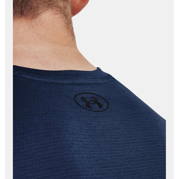 Koszulka męska Tech Vent Under Armour - Academy/Black