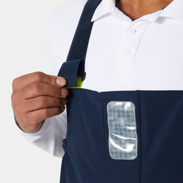 Spodnie męskie na szelkach, sztormiaki Pier 4.0 Helly Hansen