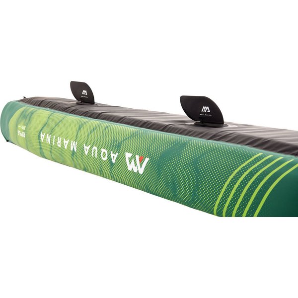 Kajak dmuchany 3-osobowy z akcesoriami Ripple 370x85cm Aqua Marina