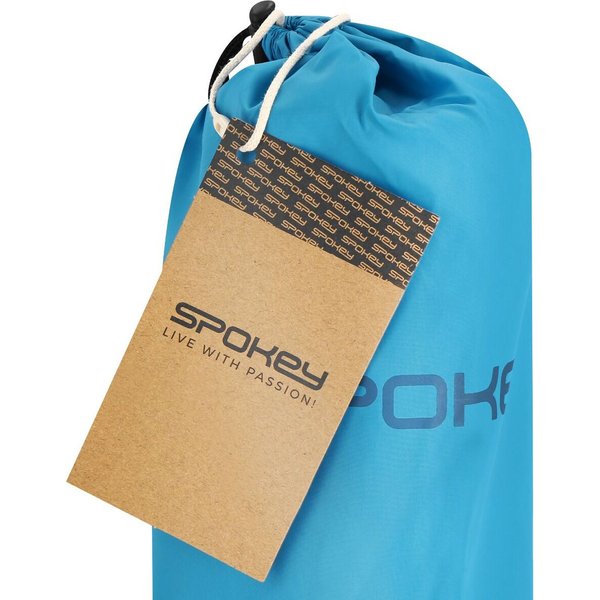 Materac trekkingowy Air Bed Design Spokey - niebieski