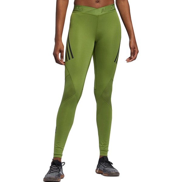 Legginsy damskie Alphaskin Sport 3-Stripes Long Adidas