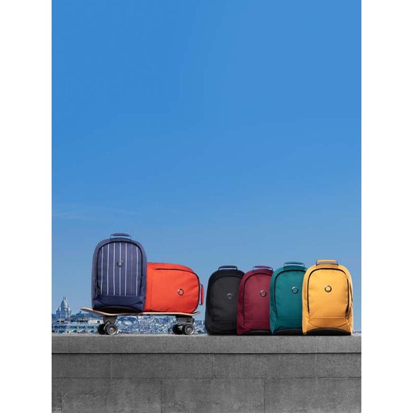 Plecak Secureban 30L Delsey Paris - niebieski