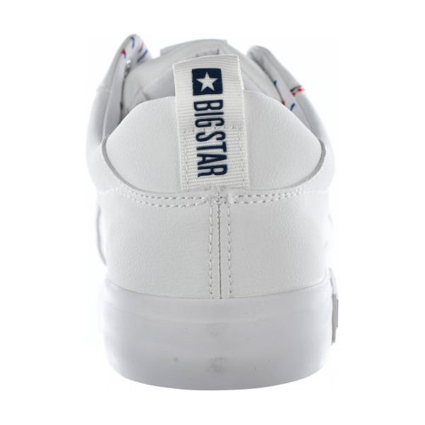 Trampki 21305 Big Star - białe