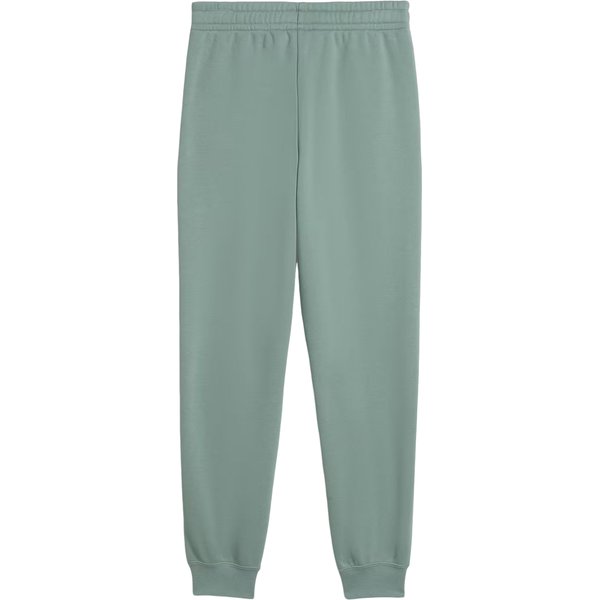 Spodnie dresowe juniorskie Essentials Colour No. 1 Logo Puma - Green Moon