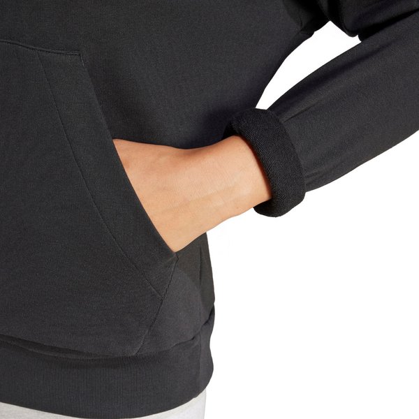 Bluza damska Essentials Small Logo French Terry Adidas - black