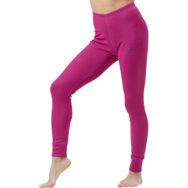 Legginsy termoaktywne damskie Active Warm Eco Odlo - różowe