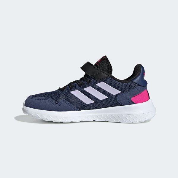 Buty Archivo V Jr Adidas - tech indigo/purple tint/shock pink